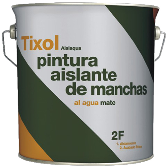 Anti-manchas y Anti-moho: Tixol Aislaqua 2F